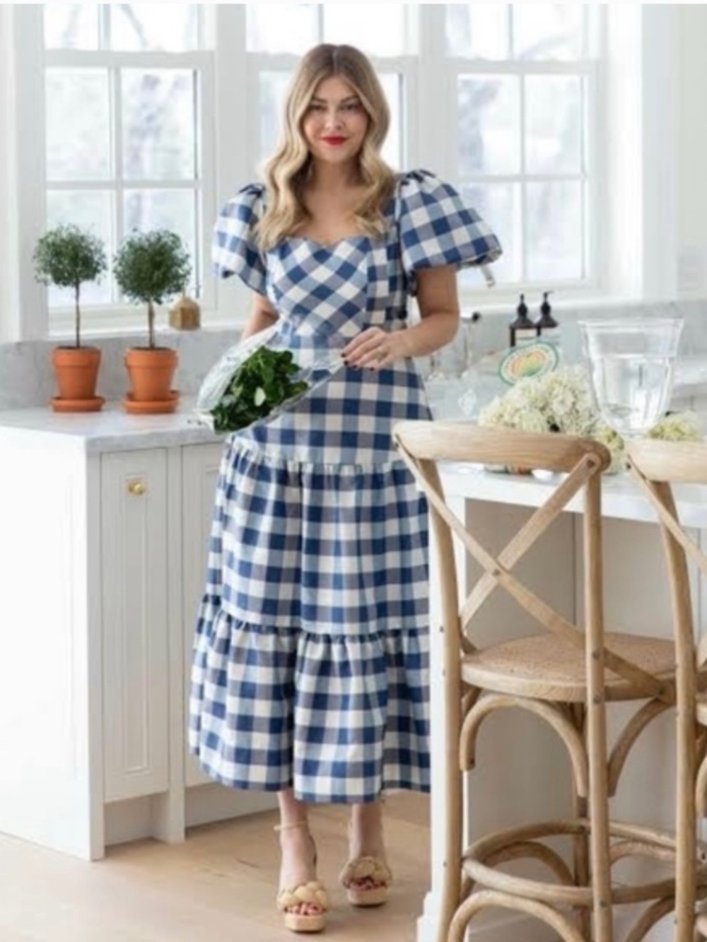 Antonio Melani blue dress